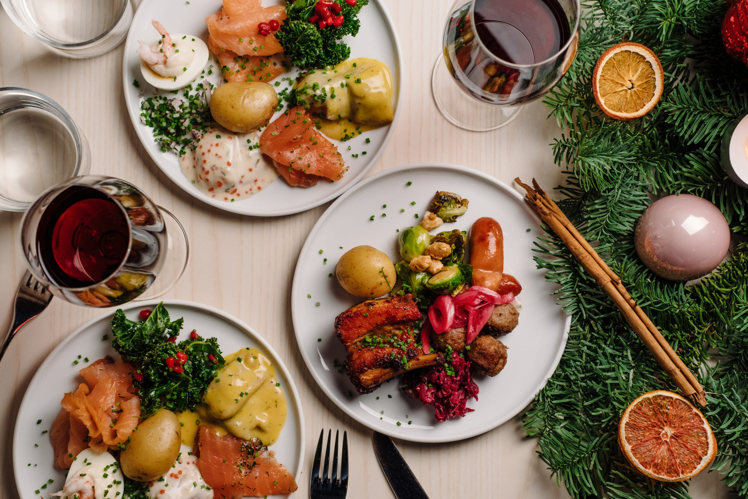 Julbord med jobb - Hotel C Stockholm